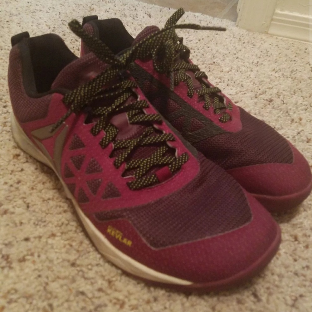 Reebok CrossFit Nano Maroon 6.0's - Women's 9.5